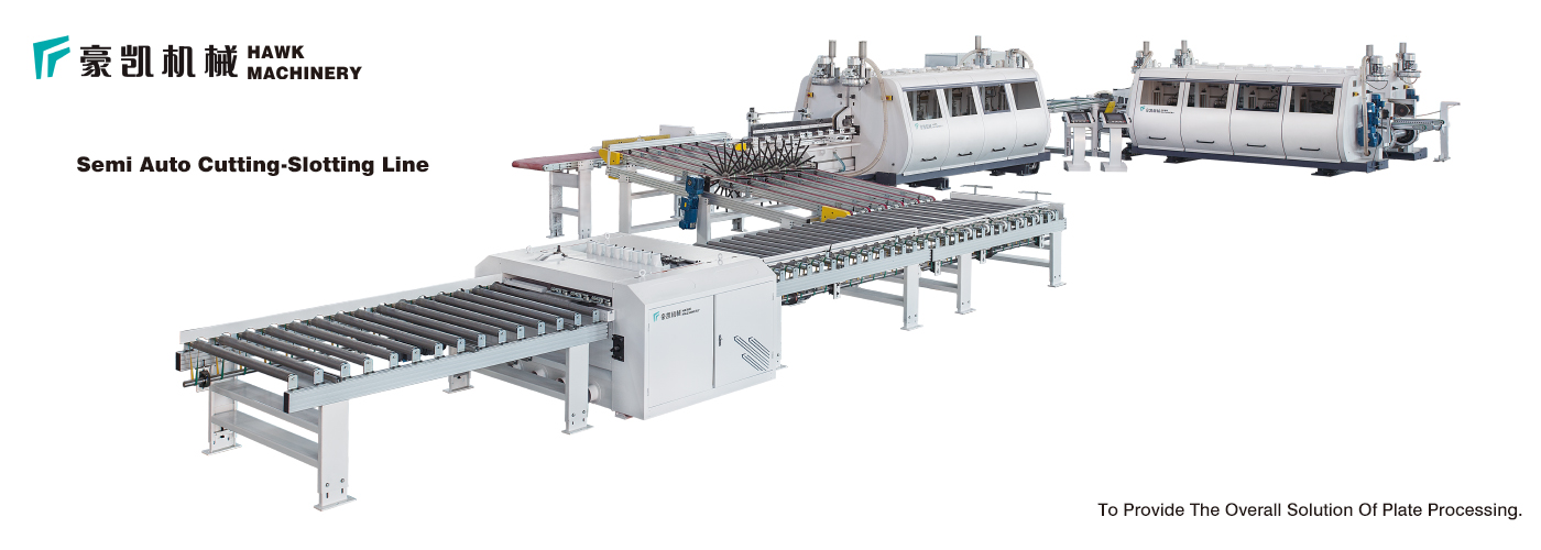 Semi Auto Cutting-Slotting Line-1